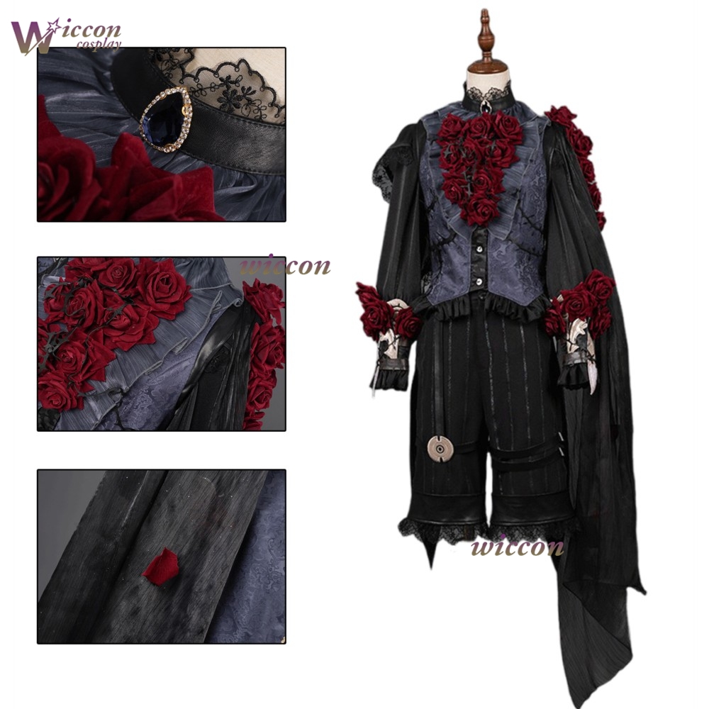 Romper Playsuit Women - YNot Cos Identity V Kostum Cosplay