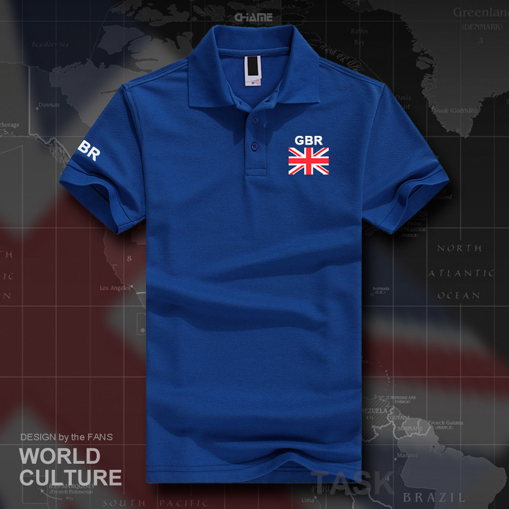 Summer Clothing Uk - Inggris Bersatu Britania Raya Polo Kemeja