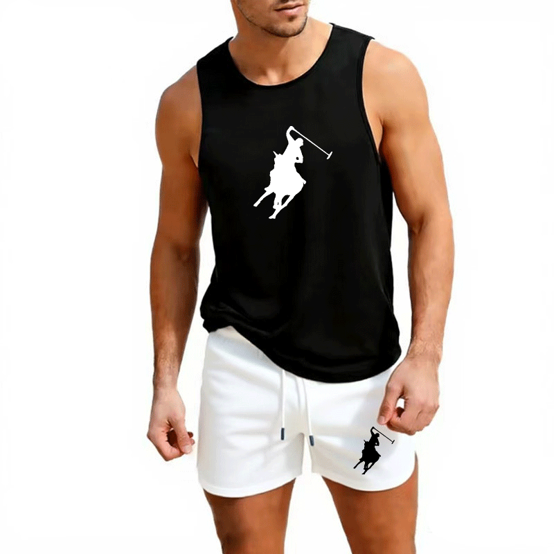 Summer Clothing Us - Set Rompi dan Celana Pendek Musim