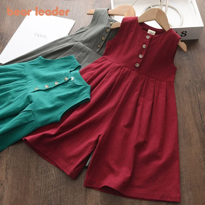 Summer Clothing Baby - Pakaian Jumpsuit anak perempuan, baju terusan