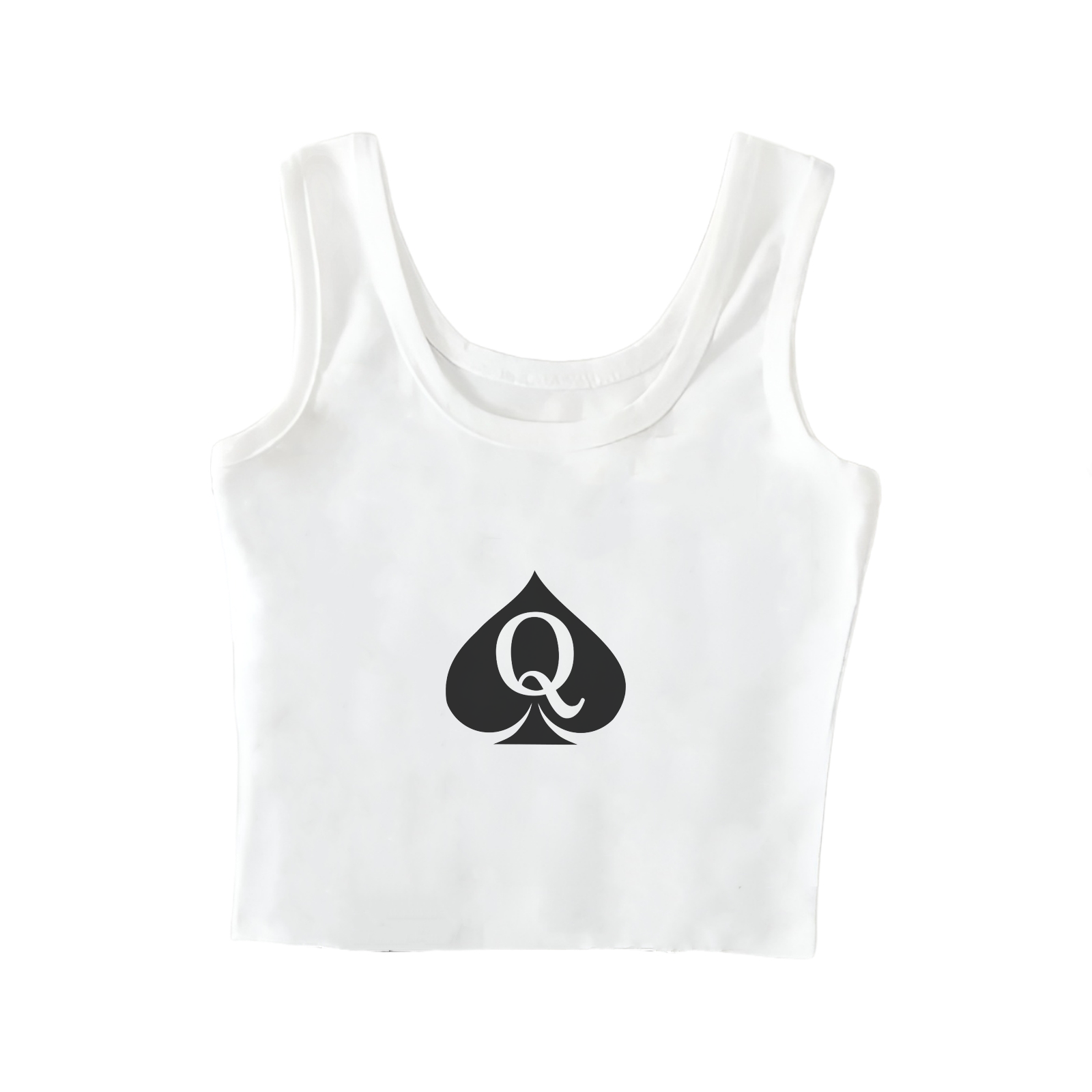 Yours Summer Clothing - Tank Top Wanita Berlapis Ganda “Queen