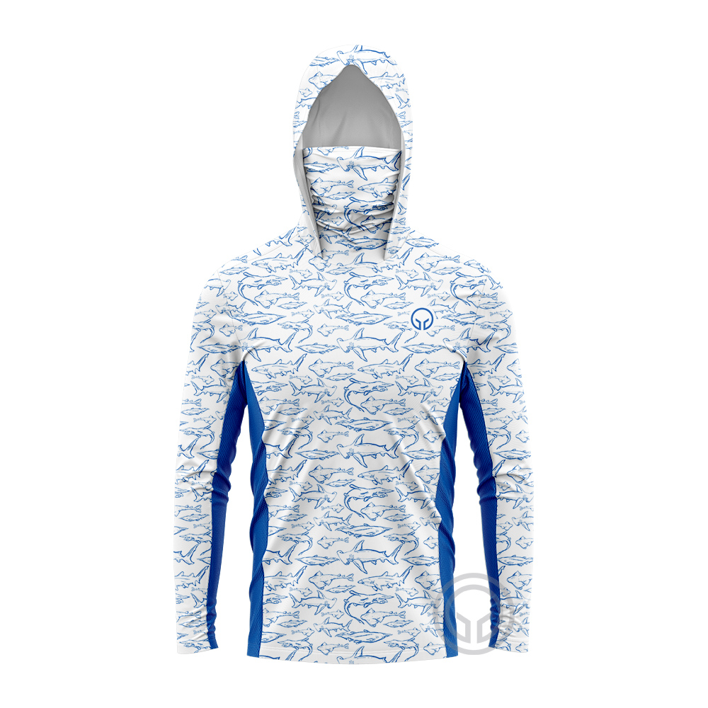Summer Clothing Line - Pakaian Memancing Baru, Jersey Outdoor Musim