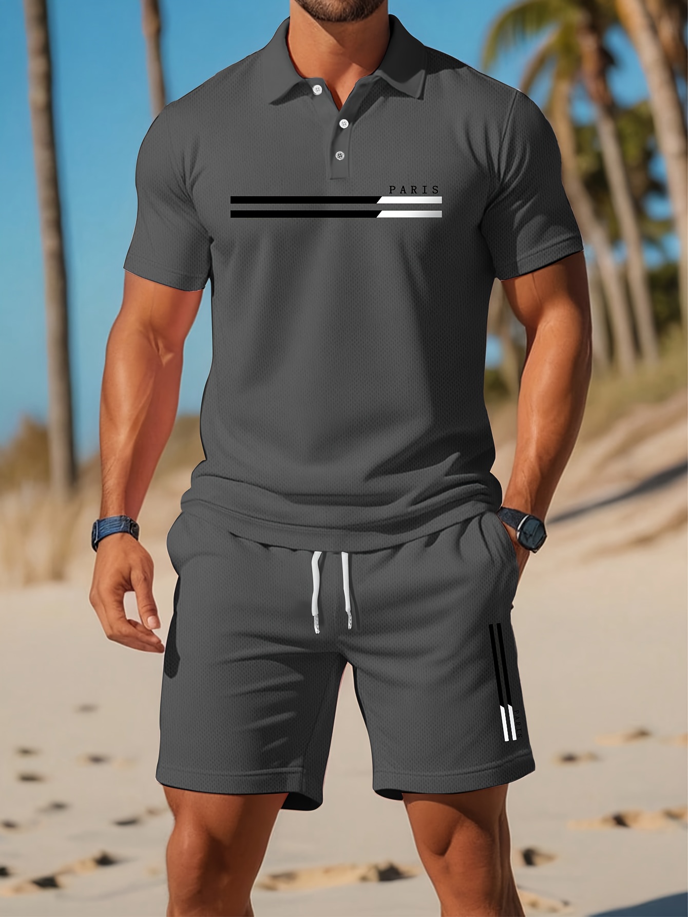 Summer Clothing Patterns - Set Polo Pria Musim Panas 2026