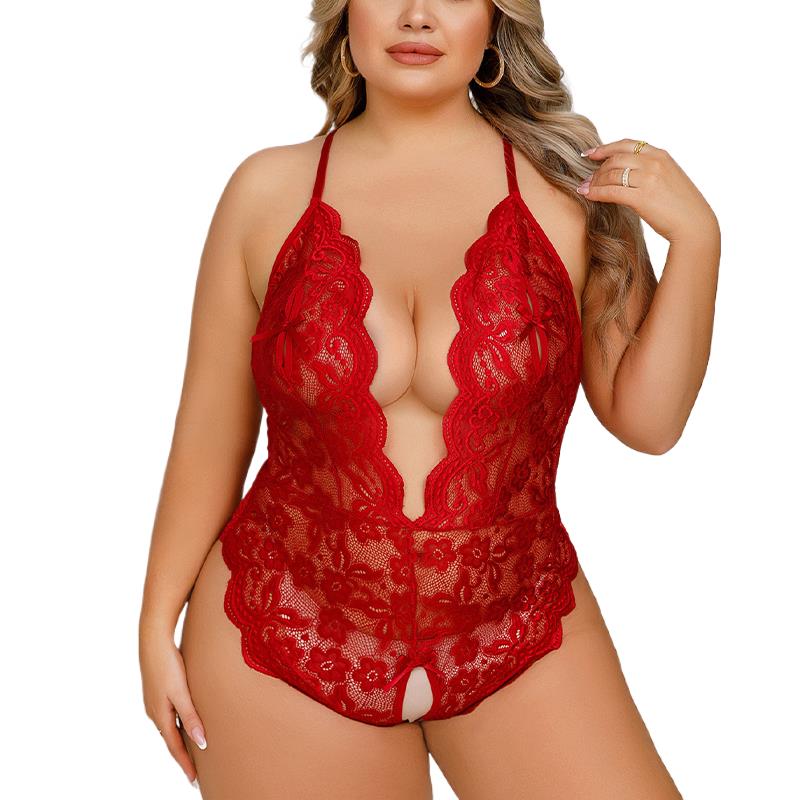 Summer Upf Clothing - Hot mode eksotis ukuran Plus Bodysuit