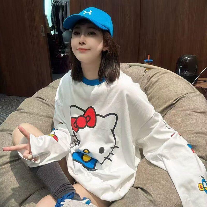 Summer Clothing Us - Kaus Gambar Kartun Lucu Gaya Baru