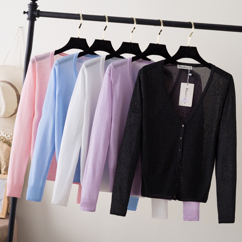 Summer Clothing Yarn - 2025 Gaya Korea Fashion Ukuran Besar
