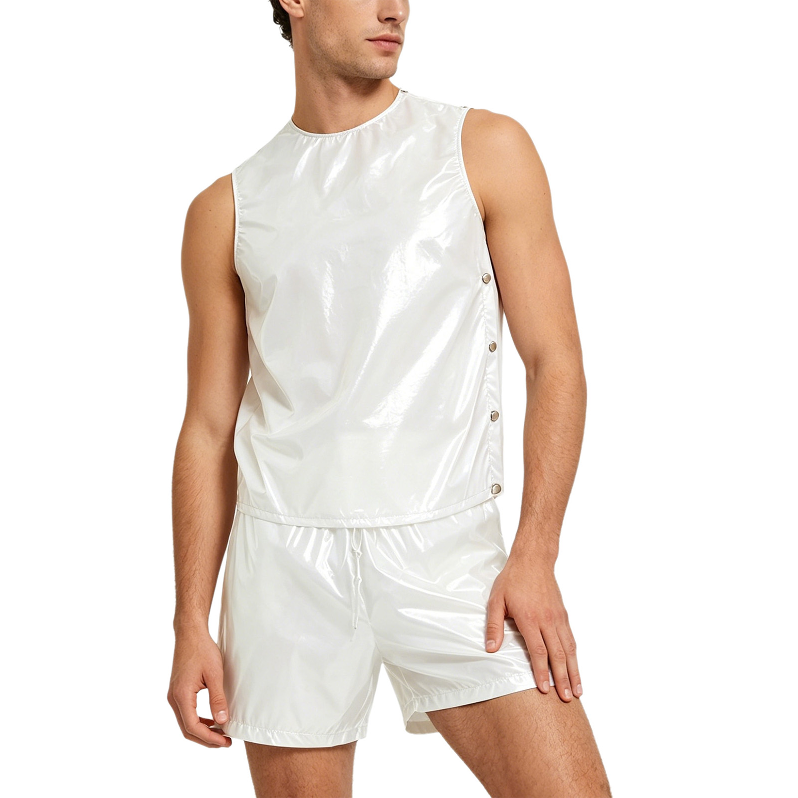 Summer Clothing Us - Setelan Olahraga Pria Khusus Tahan Air