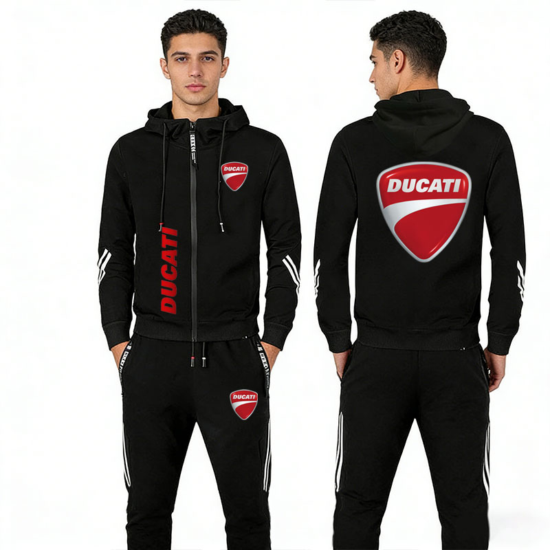 Summer Clothing Brands - Setelan Pria Ducati Musim Semi/Panas 2026,
