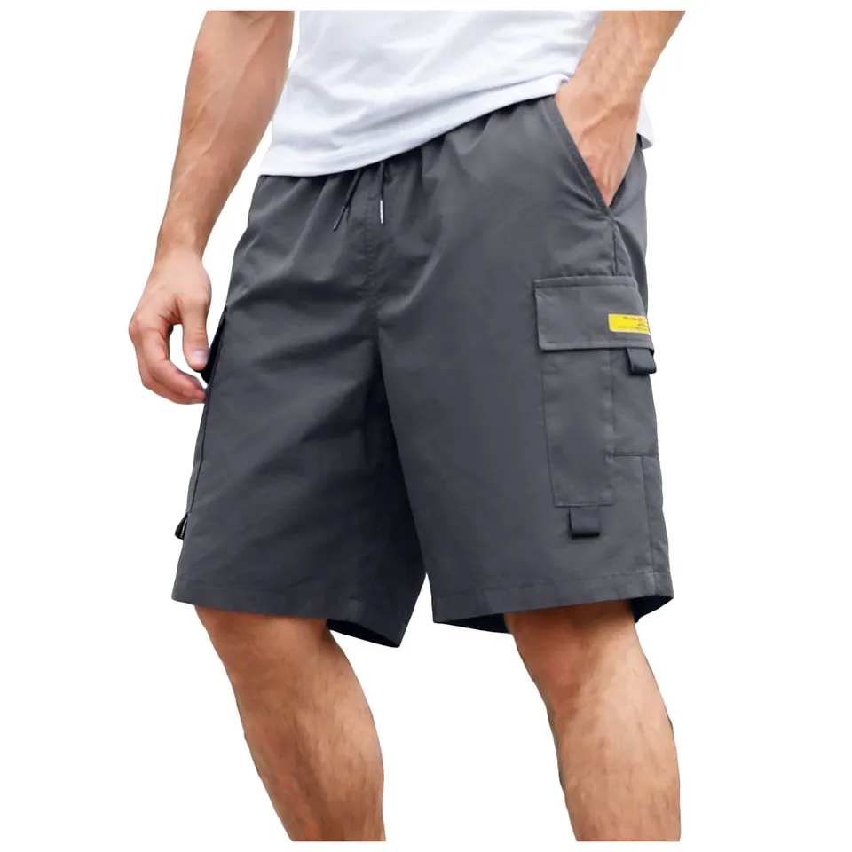 Summer Clothing Work - Celana Pendek Kargo Musim Panas Pria