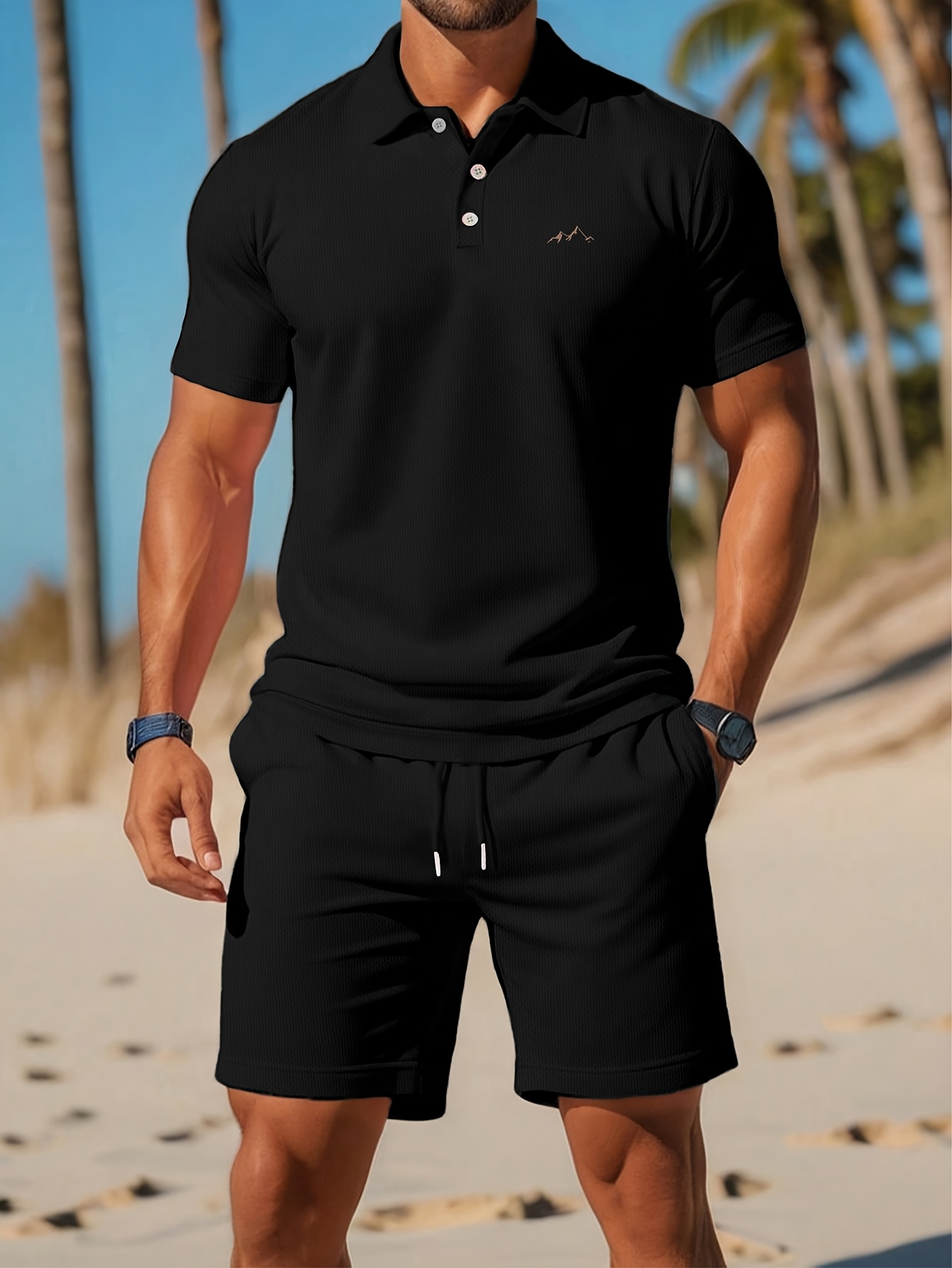Summer Clothing Patterns - Set Polo Pria Musim Panas 2026