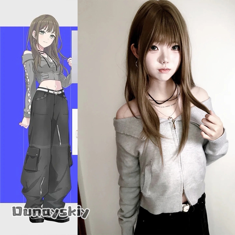 Romper Playsuit Women - BanG Dream Millsage Kotohira Nagi Kostum