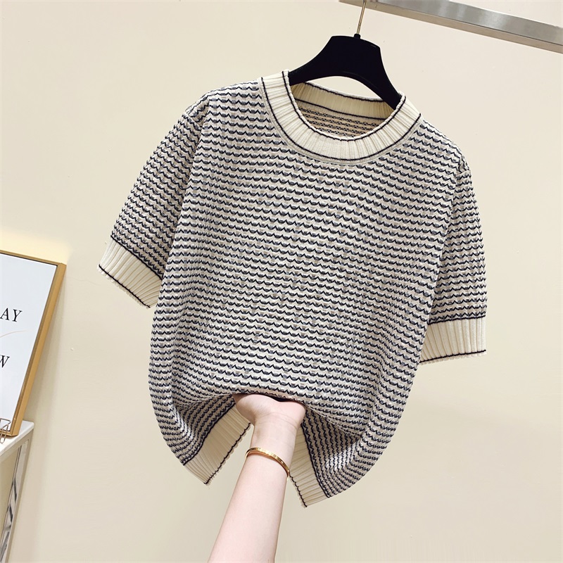 Summer Clothing Yarn - Sweter Bergaris Mode Baru Musim Semi