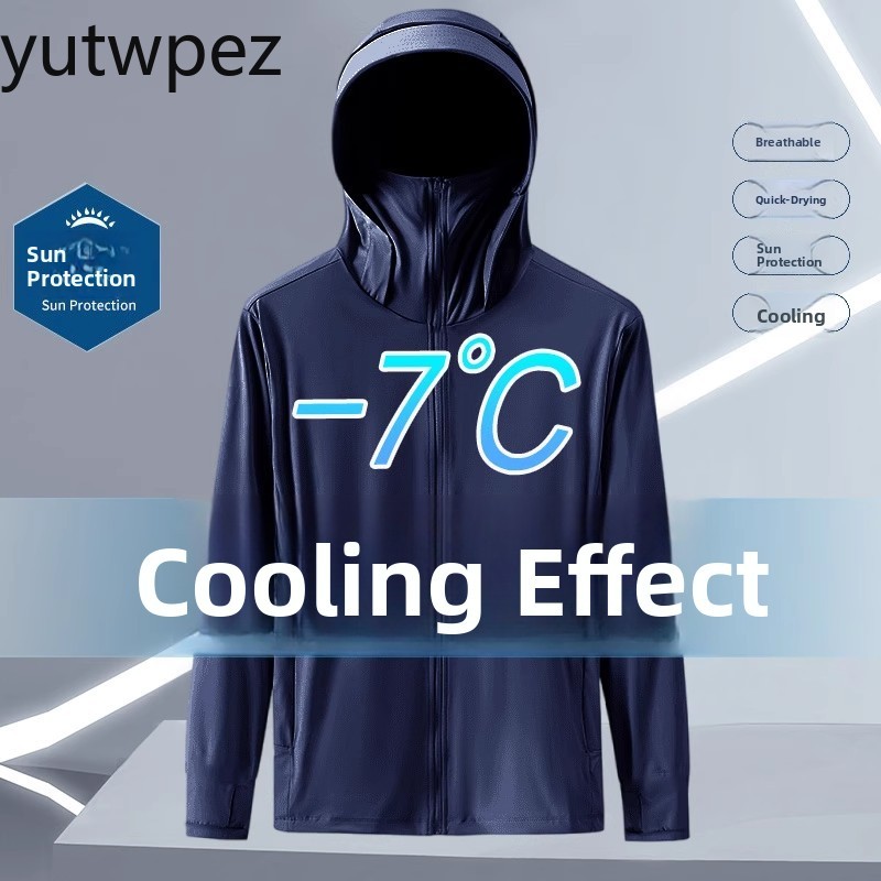 Summer Clothing Brands - Jaket Pelindung Sinar UV, Ringan, Menyegarkan,