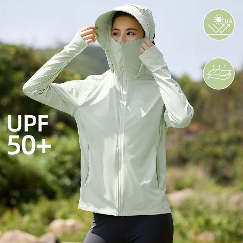Summer Clothing Yarn - Pakaian Pelindung Matahari Wanita dari Benang