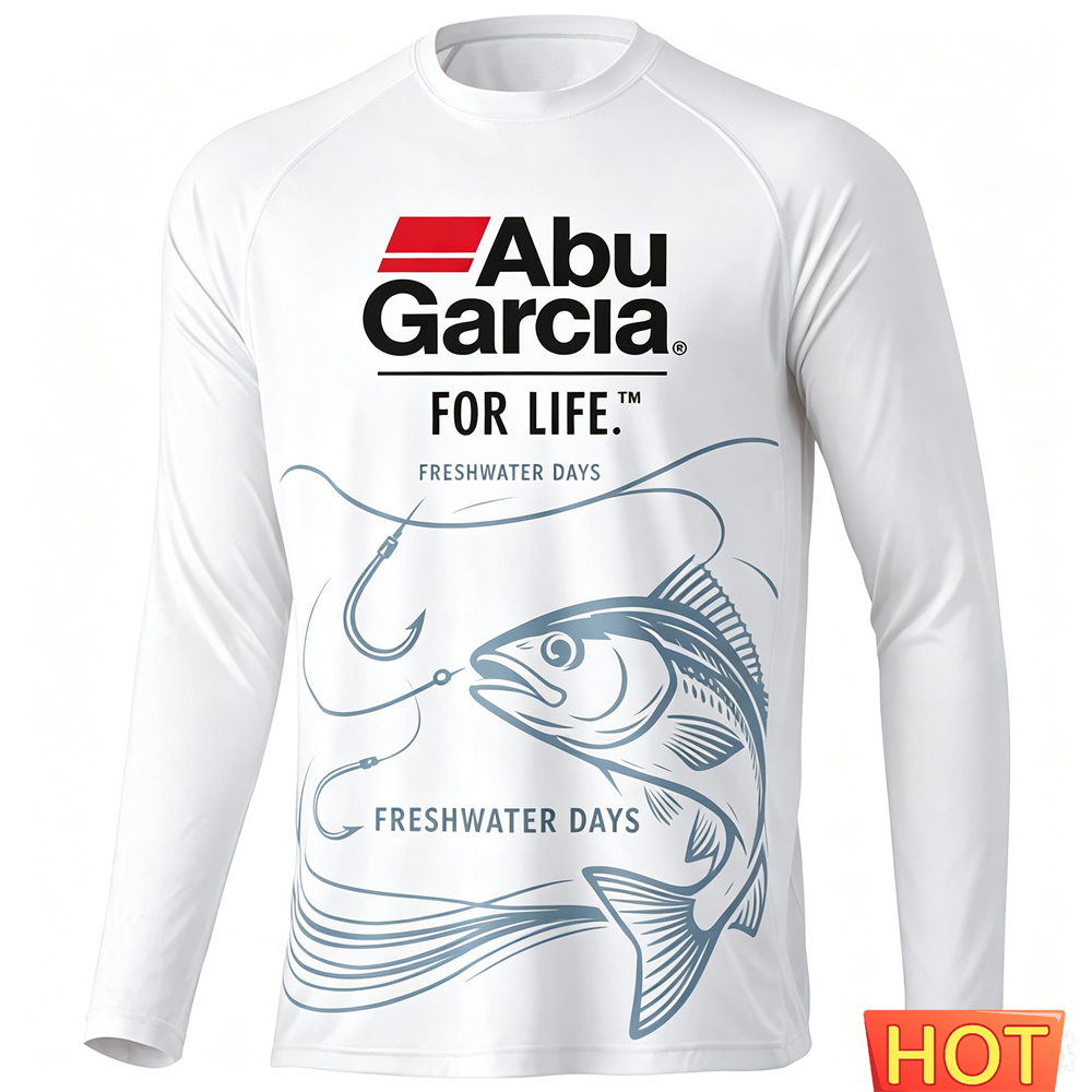 Summer Clothing Line - Kaos Pria Lengan Panjang untuk Memancing