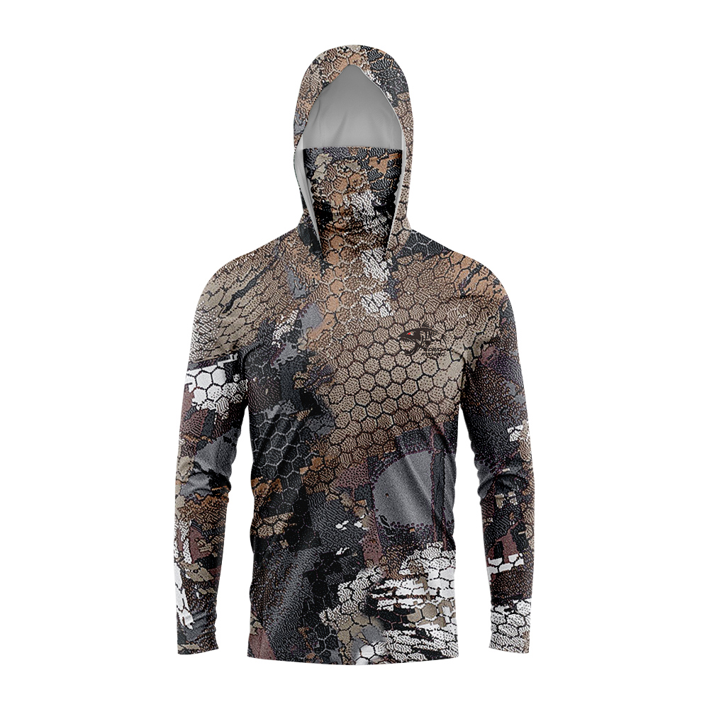 Summer Clothing Line - Kemeja Pancing Huk New Gear, Kemeja