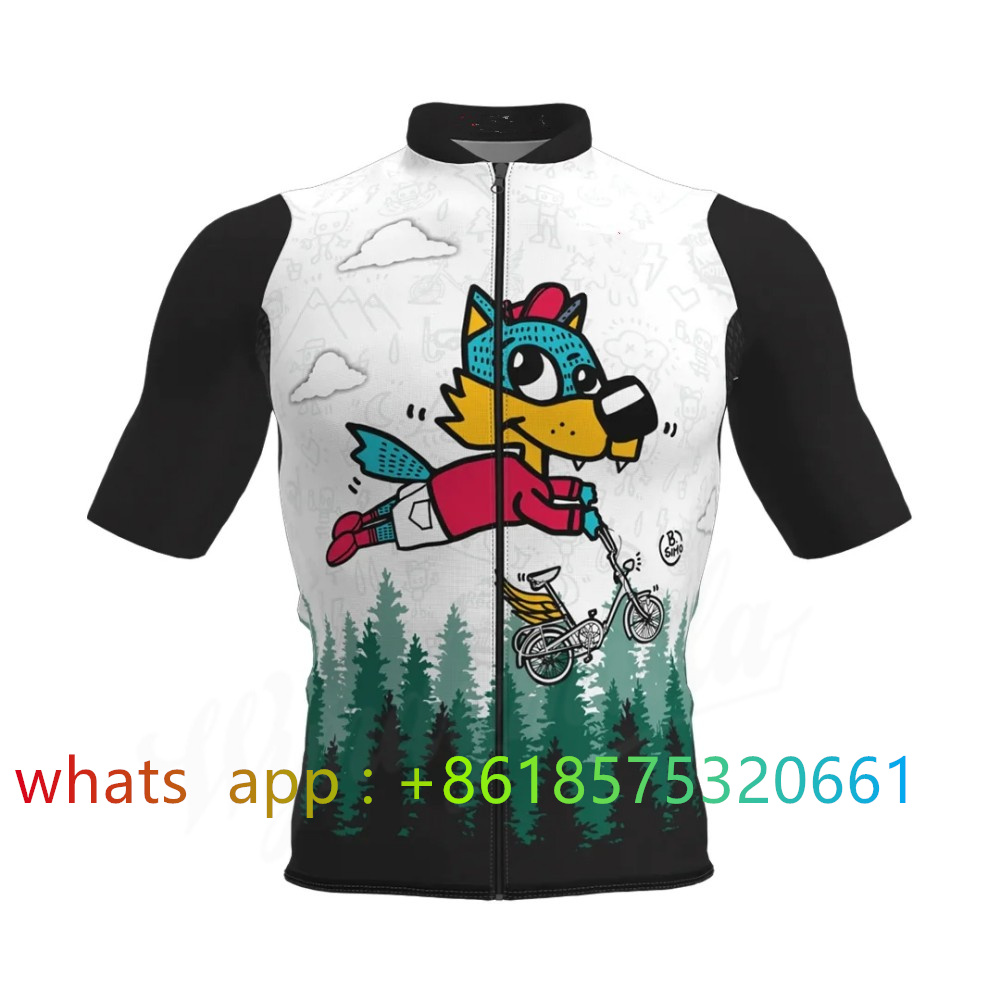 Summer Clothing Kids Sale - Jersey bersepeda anak baru baju sepeda