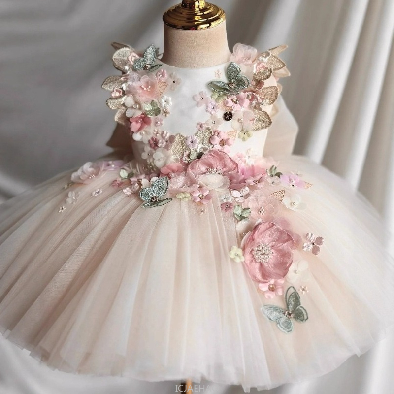 Summer Clothing Baby - Gaun Pesta Musim Panas Anak Perempuan