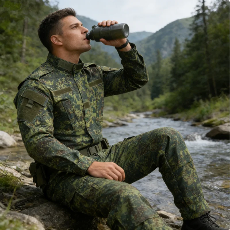 Set Seragam Taktis ACU Grid 3  - Summer Clothing Work ulasan dan harga
