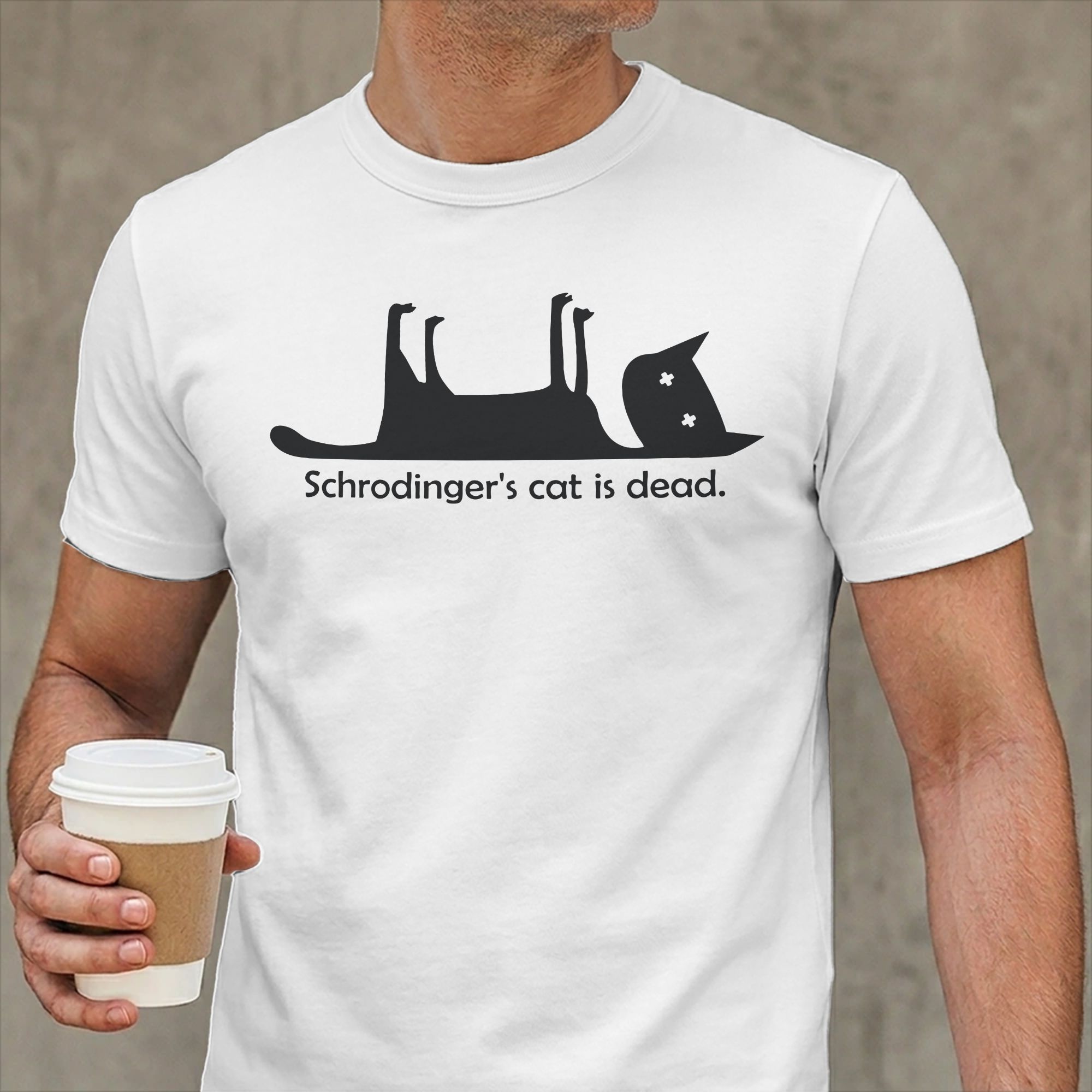Kaus Schrodinger's Cat Is Dead - Summer Clothing Ideas ulasan dan harga