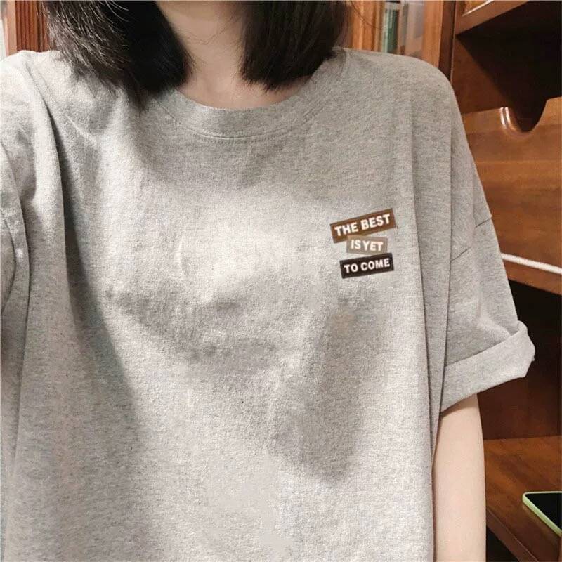 Kaos Lengan Pendek Kelas Berat - Summer Clothing Brands ulasan dan harga