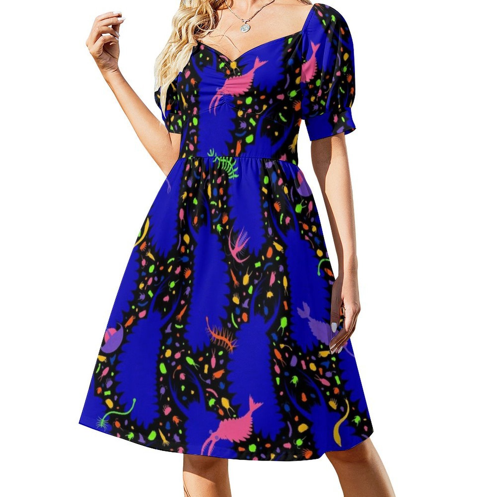 Gaun Pesta Streetwear Wanita M - Summer Clothing Patterns ulasan dan harga