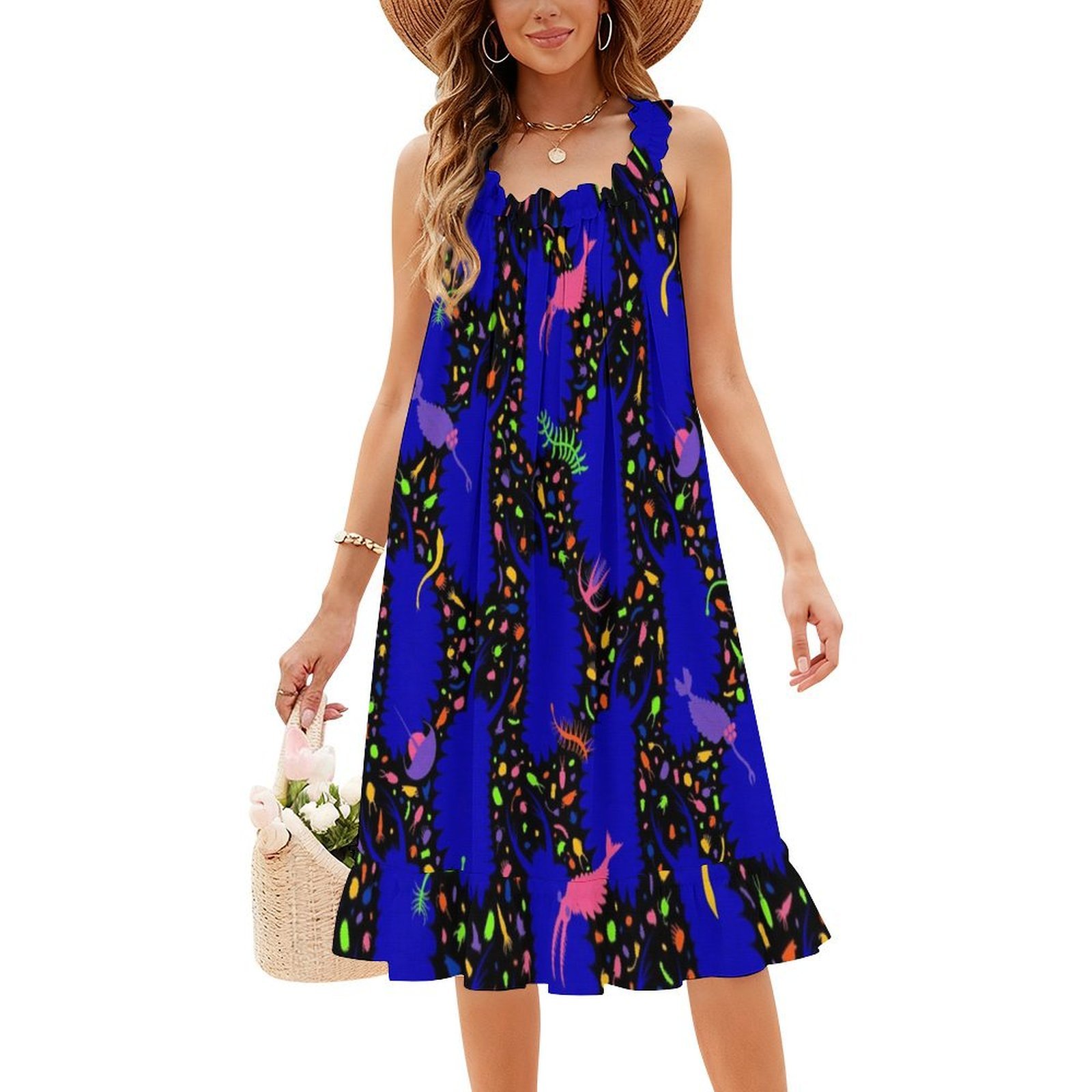 Gaun Pesta Streetwear Wanita M - Summer Clothing Patterns ulasan dan harga