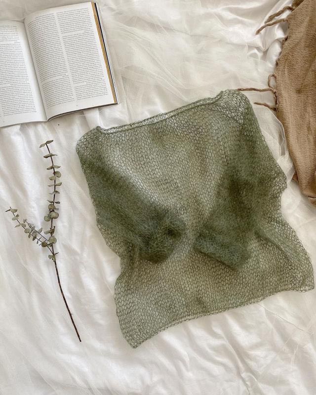 Sweater Pullover Mohair, Rok R - Summer Clothing Yarn ulasan dan harga
