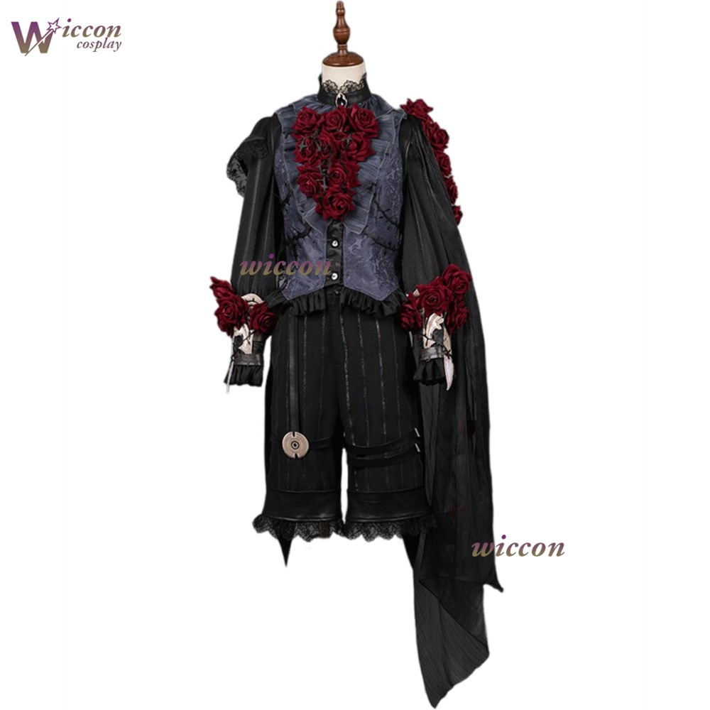 YNot Cos Identity V Kostum Cos - Romper Playsuit Women ulasan dan harga