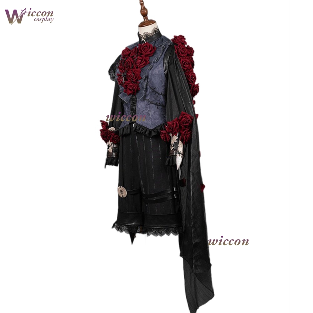 YNot Cos Identity V Kostum Cos - Romper Playsuit Women ulasan dan harga