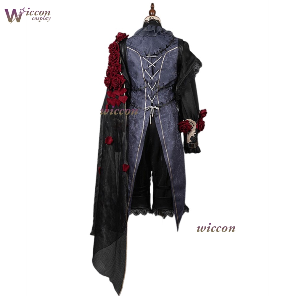 YNot Cos Identity V Kostum Cos - Romper Playsuit Women ulasan dan harga