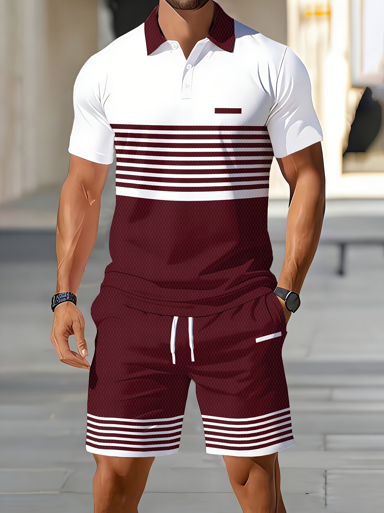 Set Polo Pria Musim Panas 2026 - Summer Clothing Patterns ulasan dan harga
