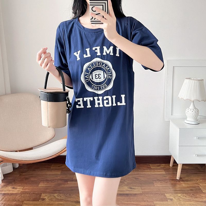 Gaun Menyusui Ibu Hamil Kaus P - Summer Clothing Us ulasan dan harga
