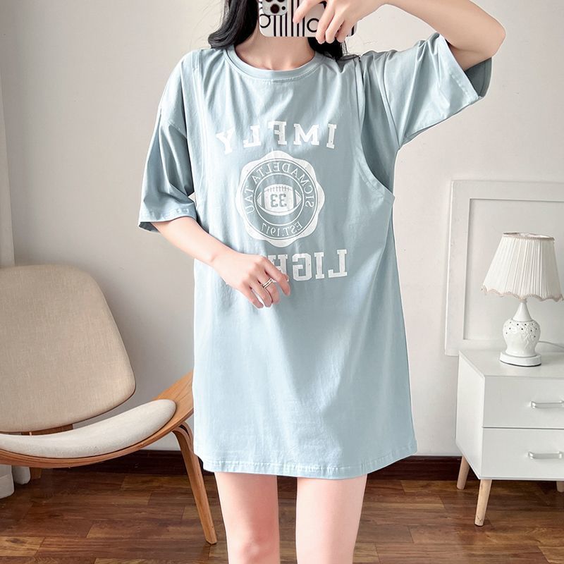 Gaun Menyusui Ibu Hamil Kaus P - Summer Clothing Us ulasan dan harga