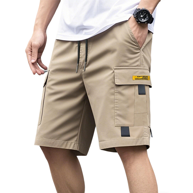 Celana Pendek Kargo Warna Polo - Summer Clothing Work ulasan dan harga