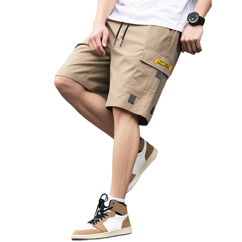 Celana Pendek Kargo Warna Polo - Summer Clothing Work ulasan dan harga