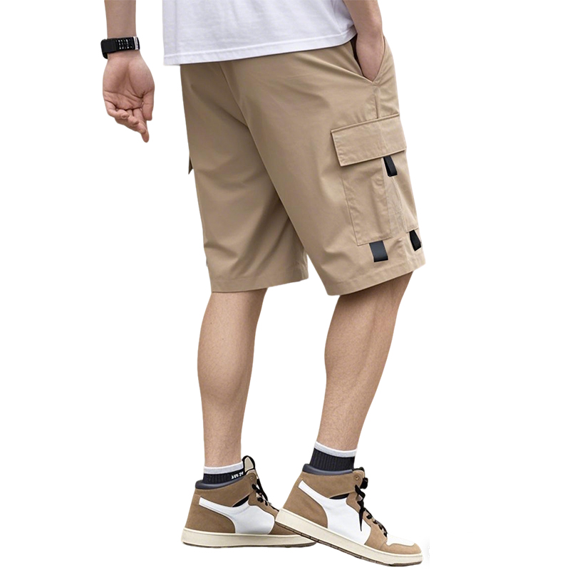 Celana Pendek Kargo Warna Polo - Summer Clothing Work ulasan dan harga