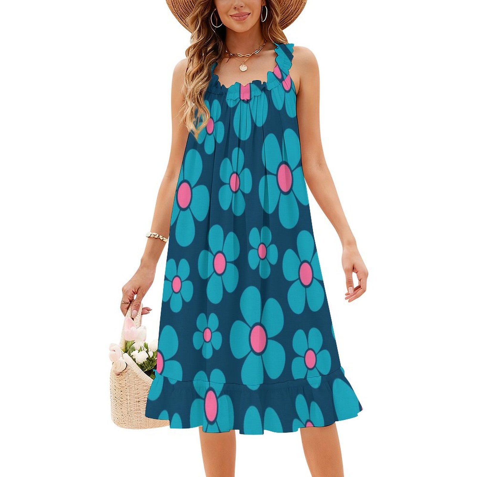 Gaun Pesta Wanita Gaya Mid Mod - Summer Clothing Patterns ulasan dan harga
