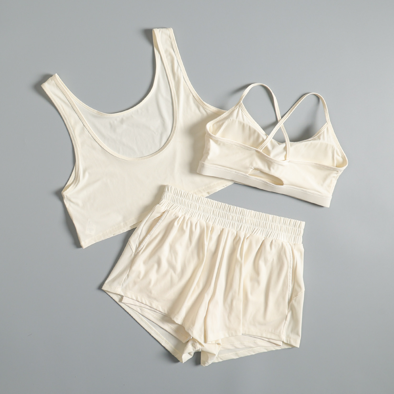 Setelan pakaian yoga untuk wan - Summer Yoga Clothing ulasan dan harga