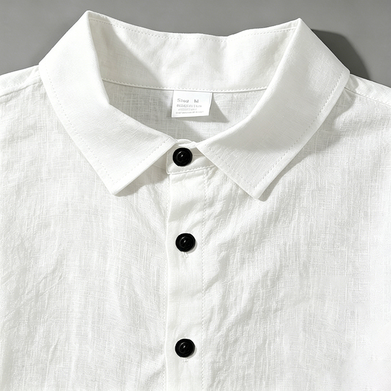 Pakaian Linen Pria Dua Potong  - Summer Clothing Line ulasan dan harga