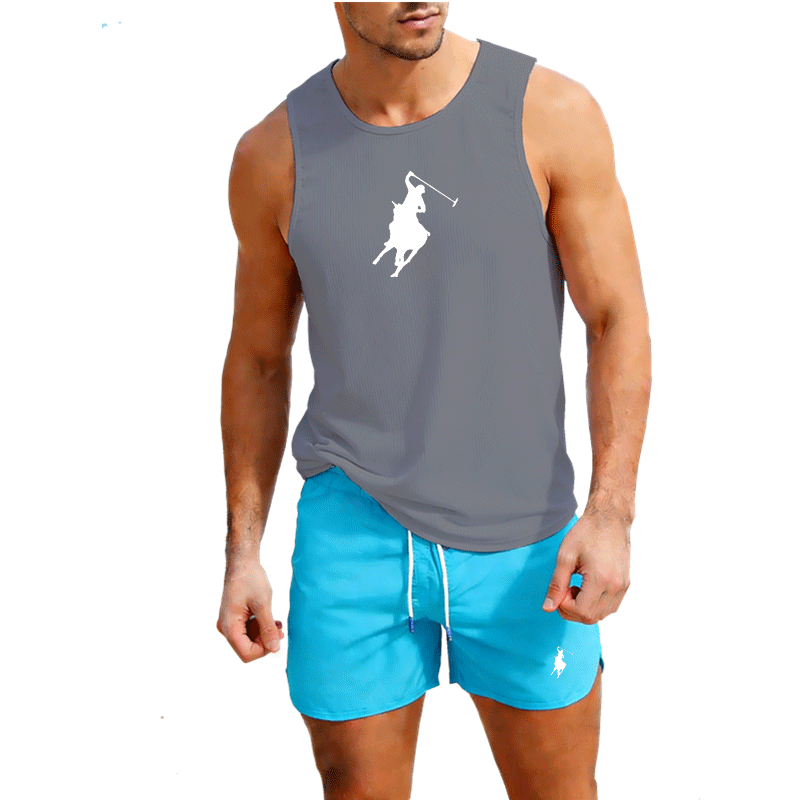 Set Rompi dan Celana Pendek Mu - Summer Clothing Us ulasan dan harga