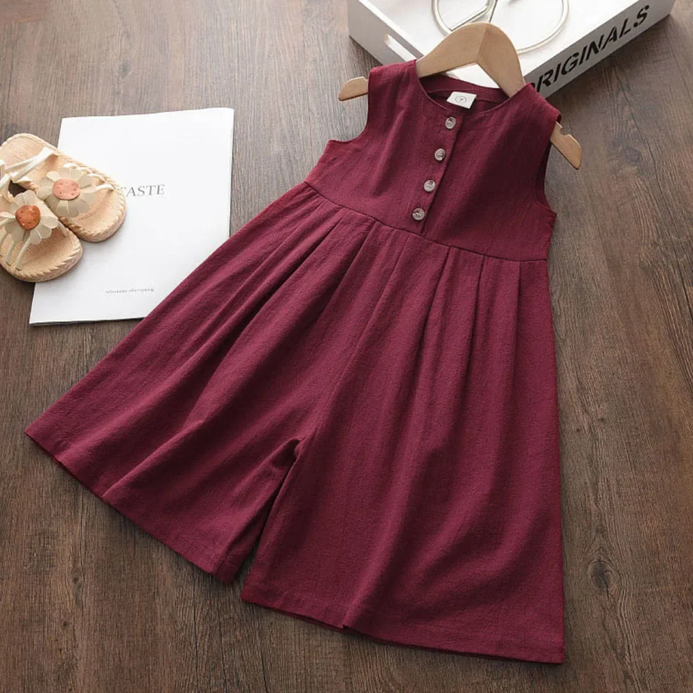 Pakaian Jumpsuit anak perempua - Summer Clothing Baby ulasan dan harga