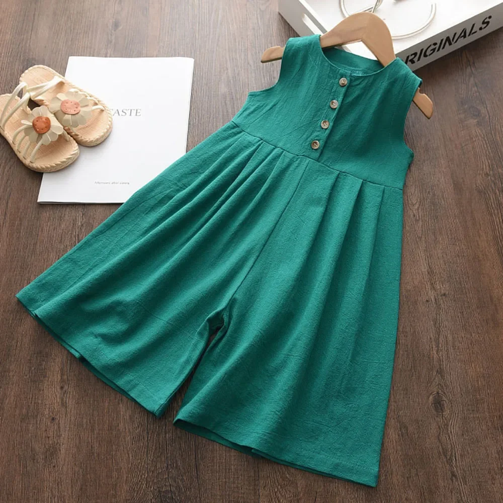 Pakaian Jumpsuit anak perempua - Summer Clothing Baby ulasan dan harga