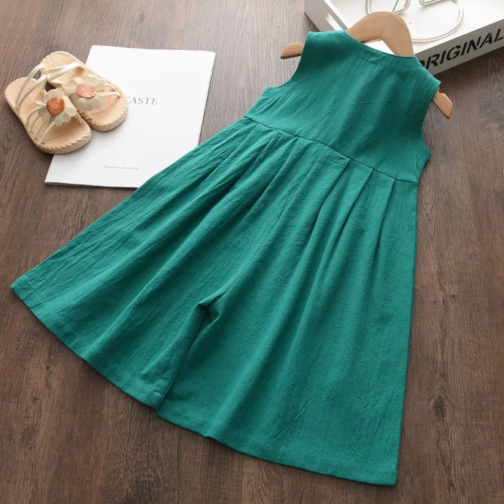 Pakaian Jumpsuit anak perempua - Summer Clothing Baby ulasan dan harga
