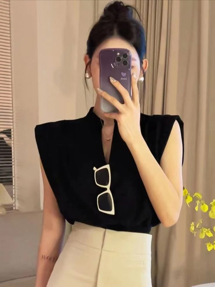 Kemeja Lengan Pendek Kerah Teg - Summer Clothing Brands ulasan dan harga