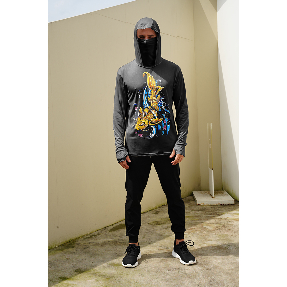 Kaos Pancing Pria Pelindung Ma - Summer Clothing Us ulasan dan harga
