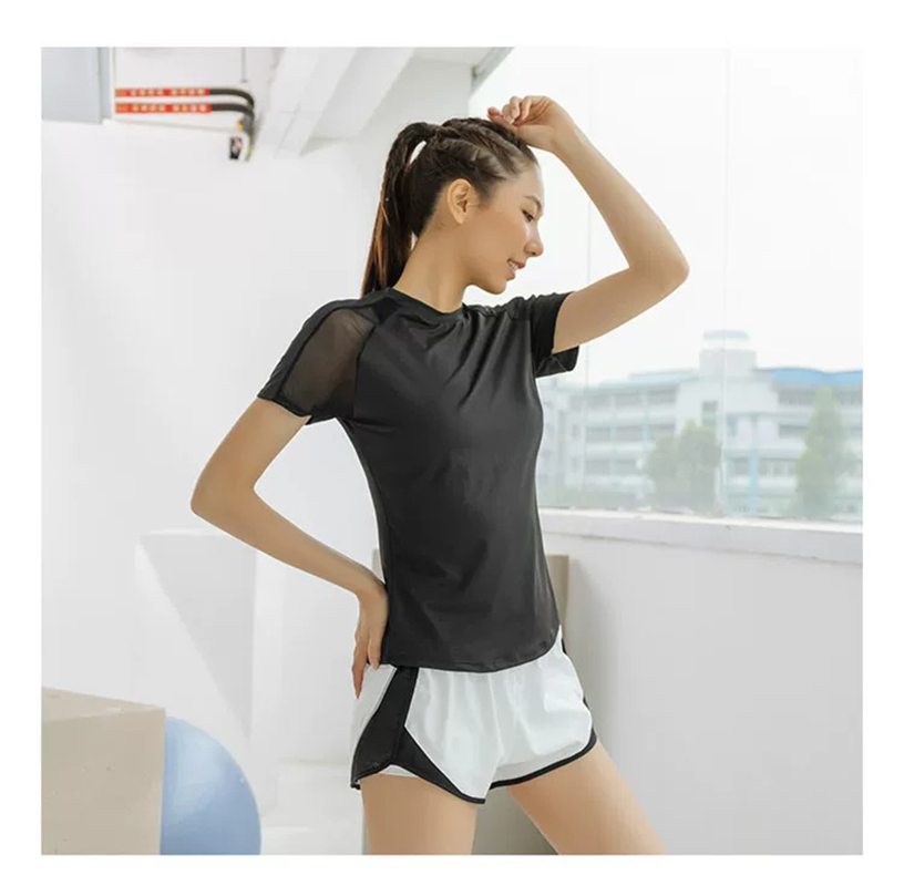 Kaos Olahraga Musim Panas Wani - Summer Yoga Clothing ulasan dan harga