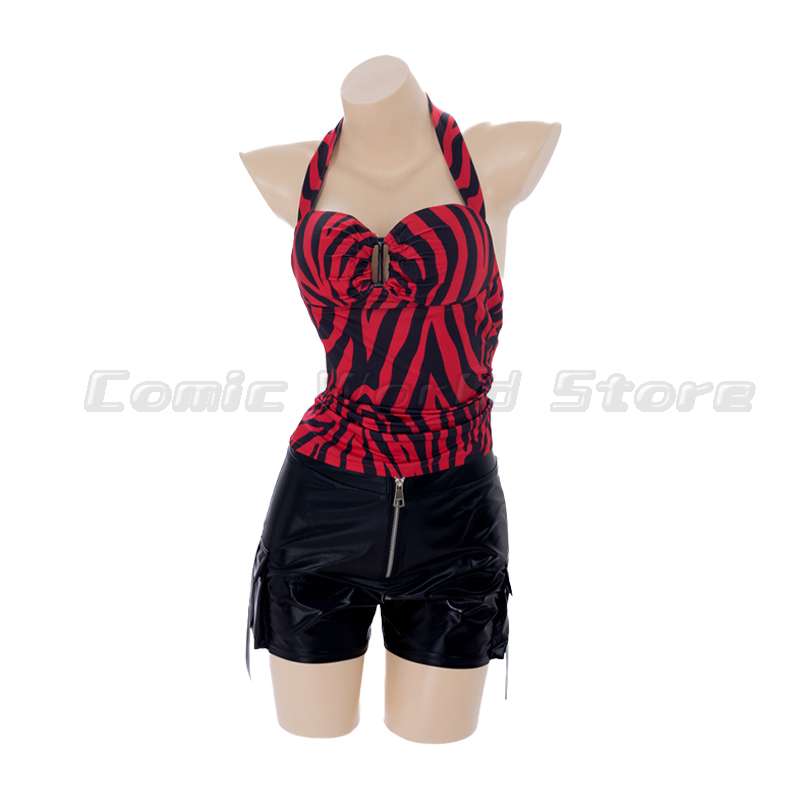 Kostum Cosplay Obsession Nikki - Halter Neck Top ulasan dan harga