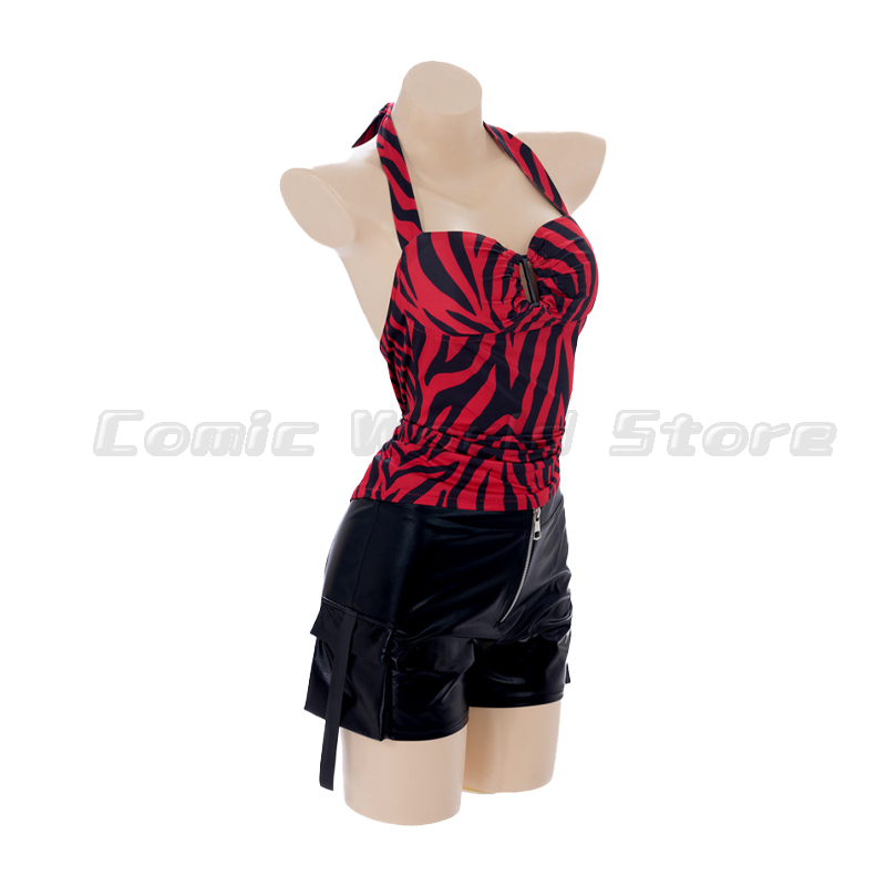 Kostum Cosplay Obsession Nikki - Halter Neck Top ulasan dan harga