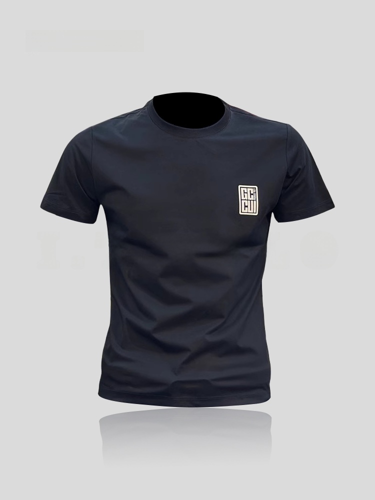 Kaos Pria Lengan Pendek Leher  - Summer Clothing Brands ulasan dan harga
